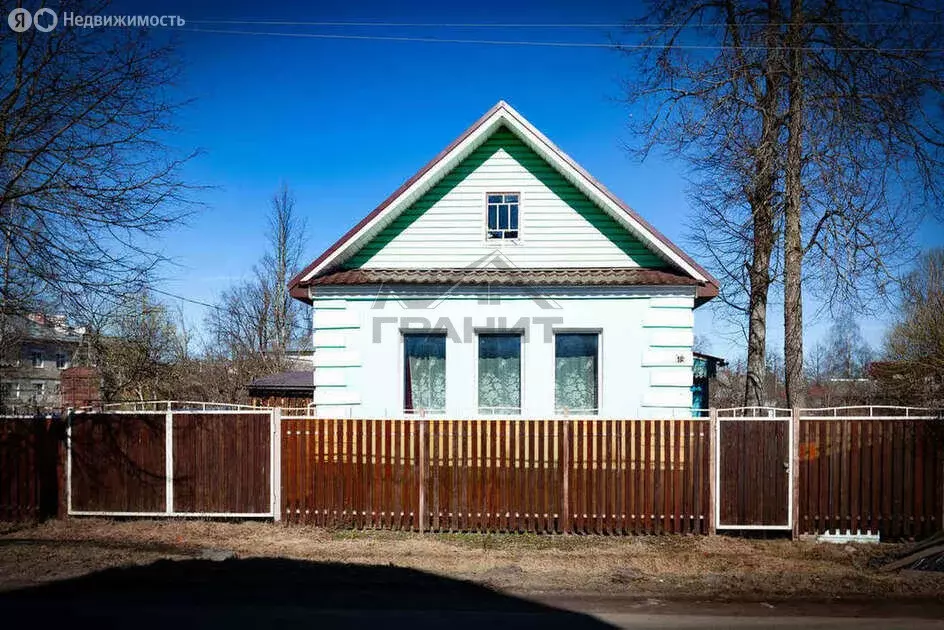 Дом в Малая Вишера, Московская улица, 10 (33.4 м) - Фото 1