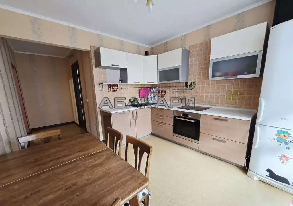 2-к кв. Красноярский край, Красноярск ул. Алексеева, 24 (64.0 м) - Фото 2