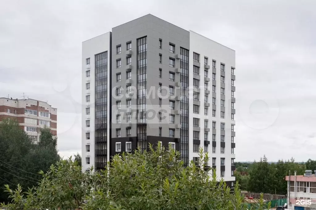 Квартира-студия, 33,5 м, 6/12 эт. - Фото 0