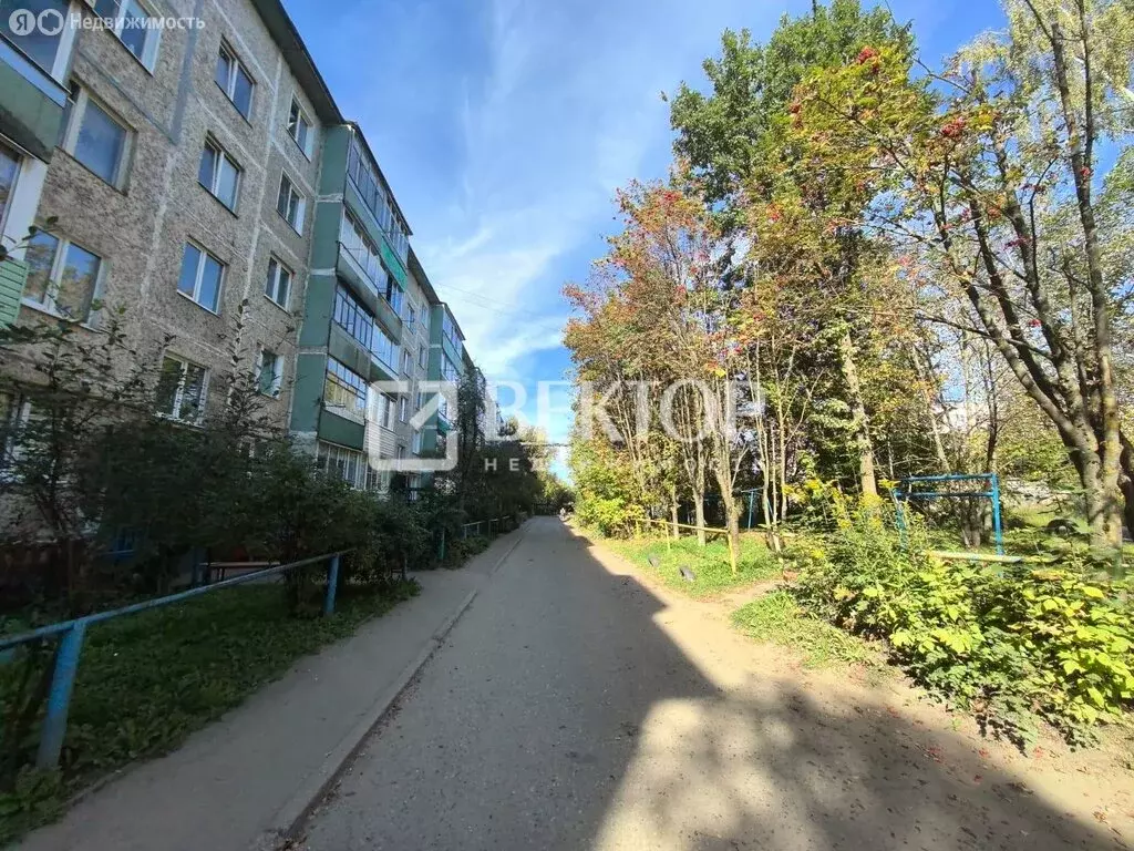 2-комнатная квартира: Кохма, Машиностроительная улица, 28 (40 м) - Фото 0