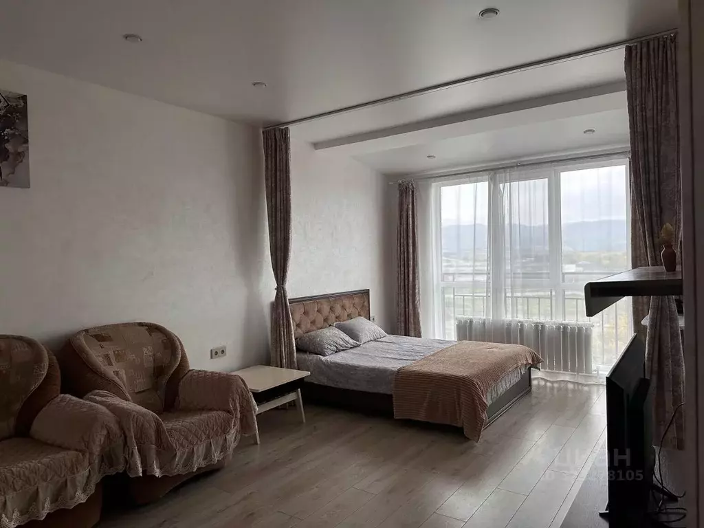 1-к кв. Северная Осетия, Владикавказ ул. Хадарцева, 10А (46.3 м) - Фото 1