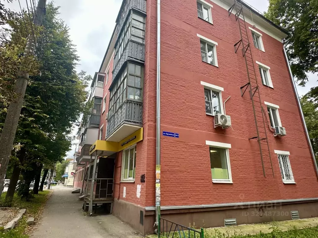 2-к кв. Тульская область, Тула Оружейная ул., 36 (45.6 м) - Фото 1