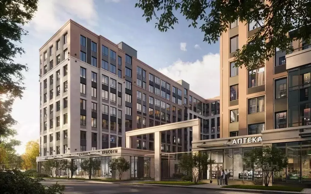 Студия Ленинградская область, Кудрово г. Всеволожский район, Заневское ... - Фото 1