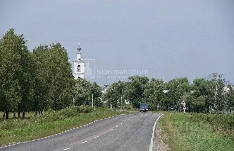 Участок в Владимирская область, Собинский муниципальный округ, с. ... - Фото 0