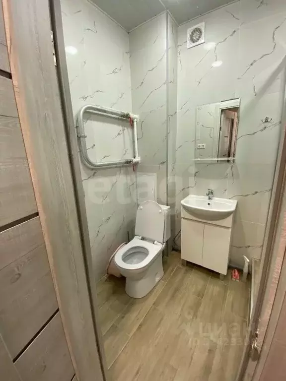 1-к кв. Хабаровский край, Хабаровск ул. 65-летия Победы, 1/13 (31.2 м) - Фото 1