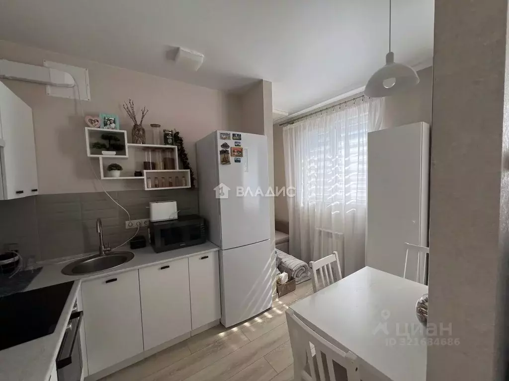 Студия Белгородская область, Белгород ул. Каштановая, 10 (27.0 м) - Фото 1