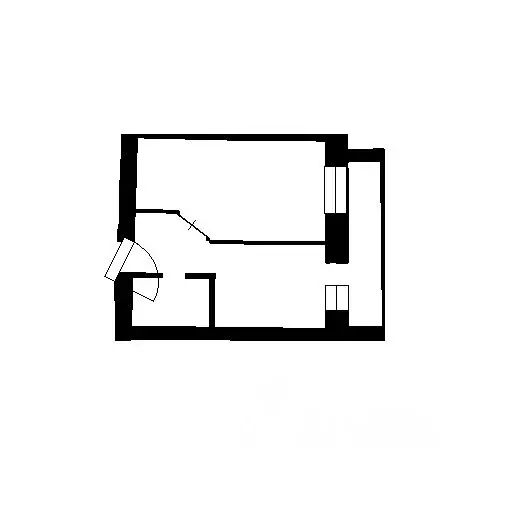 1-к кв. Татарстан, Казань ул. Кул Гали, 27 (40.0 м) - Фото 2