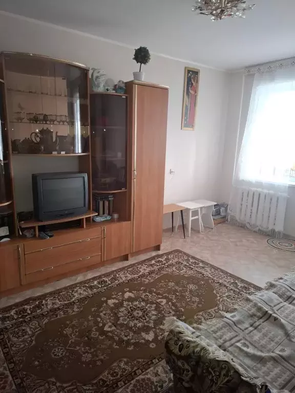 1-к кв. Курганская область, Курган Заозерный жилрайон, 6-й мкр, 15 ... - Фото 1