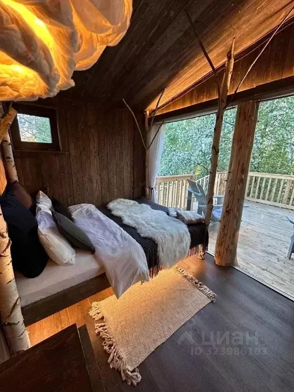 Дом в Калужская область, Козельский муниципальный округ, Бурнашево ... - Фото 2