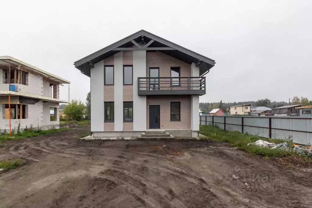 Коттедж в Алтайский край, Барнаул городской округ, Поселок Борзовая ... - Фото 1