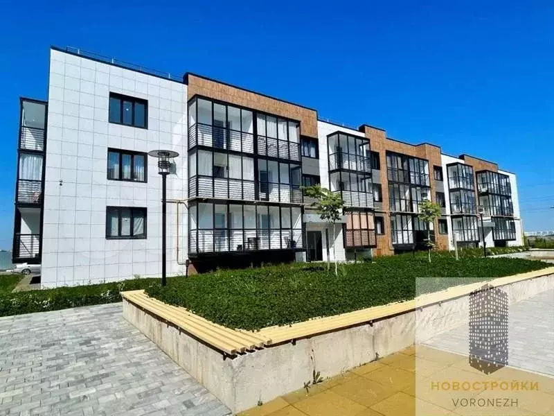 1-к. квартира, 39,8 м, 2/4 эт. - Фото 1