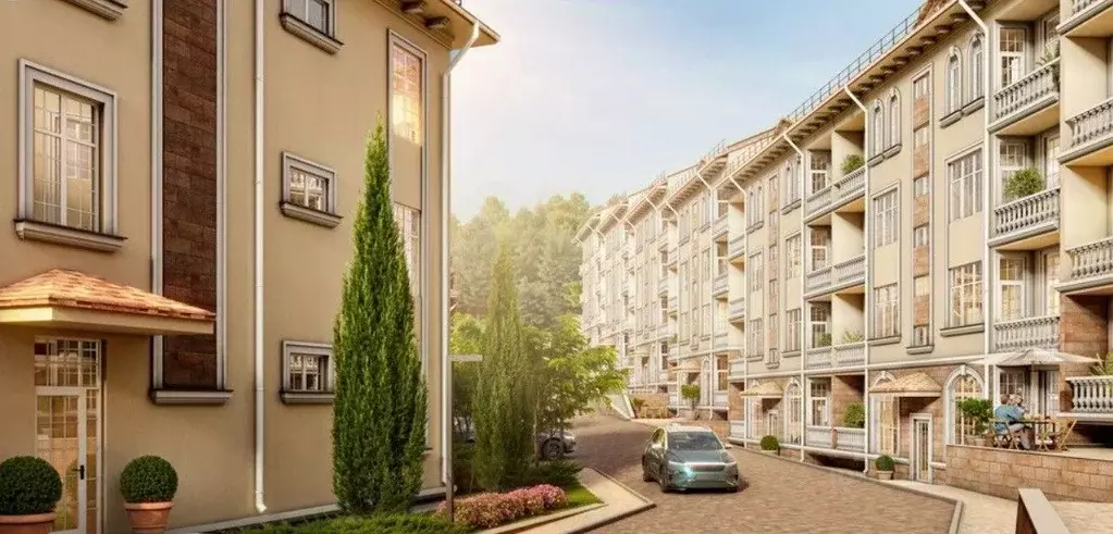 1-к кв. Крым, Алушта муниципальный округ, пос. Семидворье, Аян-Дере 2 ... - Фото 1