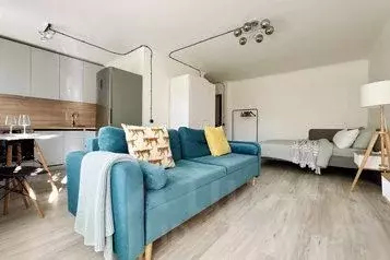 1-к кв. Москва ул. Трехгорный Вал, 20 (37.0 м) - Фото 1