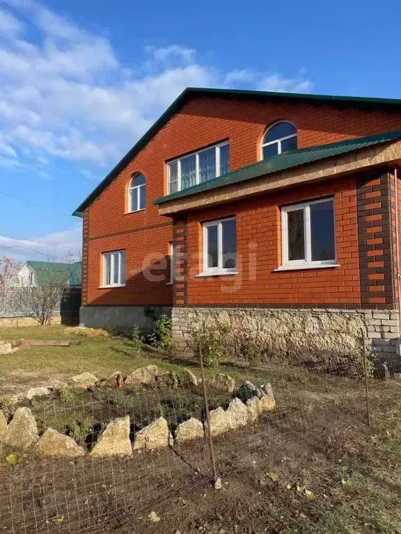 Дом в Липецкая область, Задонский муниципальный округ, с. Скорняково ... - Фото 1