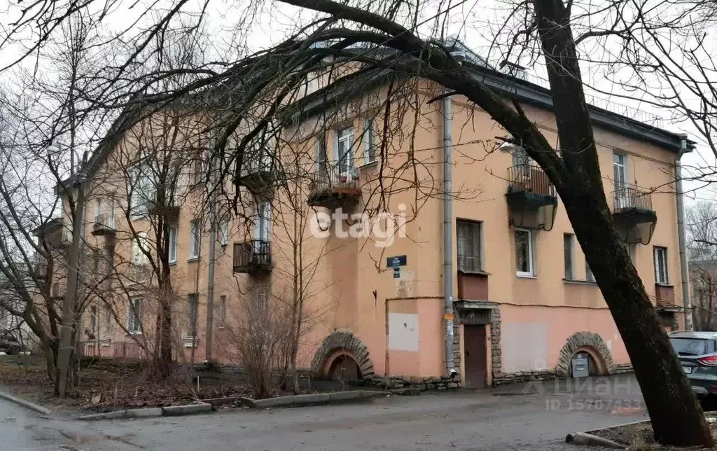 2-к кв. Санкт-Петербург ул. Седова, 97К3 (61.3 м) - Фото 0