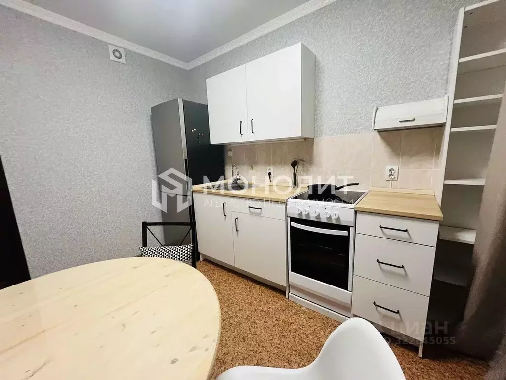 1-к кв. Белгородская область, Старый Оскол Дубрава мкр, 3 кв-л, 12 ... - Фото 2