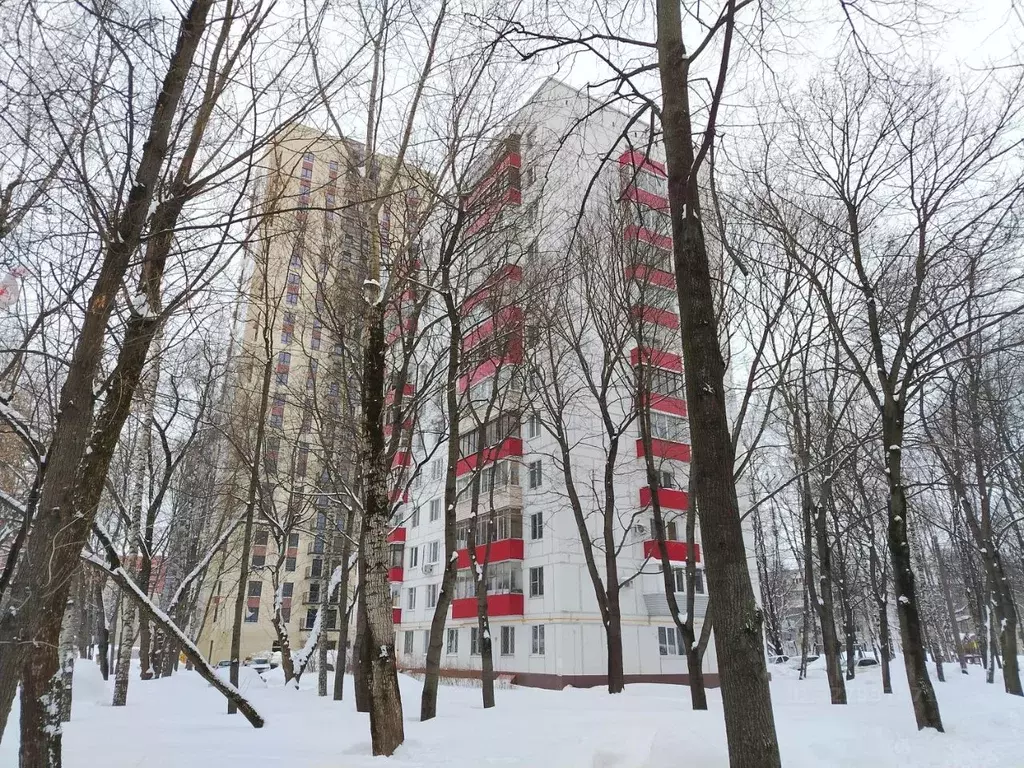 Свободной планировки кв. Москва ул. Шумилова, 13К1 (44.5 м) - Фото 2