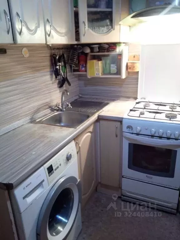 2-к кв. Санкт-Петербург, Санкт-Петербург, Колпино Октябрьская ул., 47 ... - Фото 2