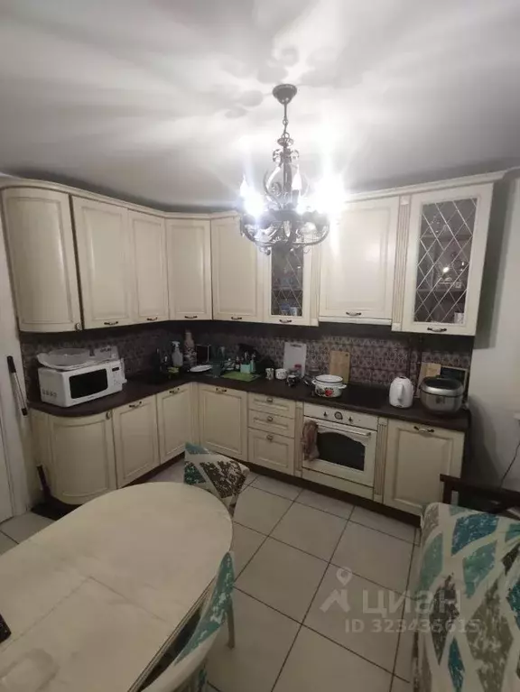 3-к кв. Московская область, Ленинский городской округ, Дрожжино пгт ... - Фото 1