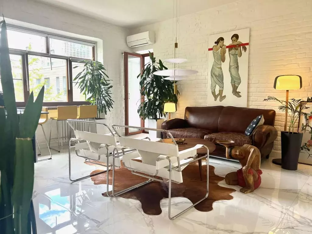 2-к кв. Москва Большой Николопесковский пер., 6 (70.0 м) - Фото 1