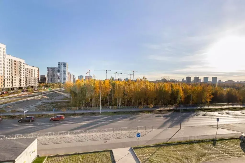 1-к кв. Тюменская область, Тюмень ул. Тимофея Кармацкого, 3 (50.4 м) - Фото 0