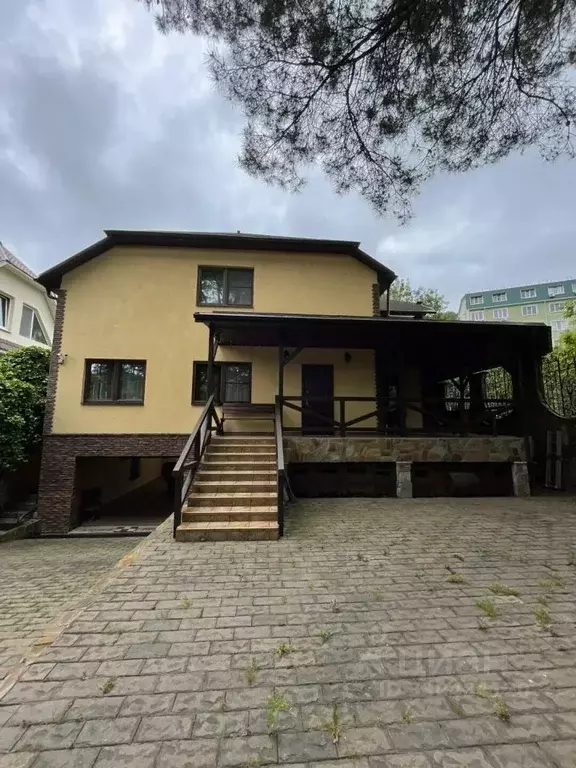 Дом в Краснодарский край, Сочи Новая Мацеста мкр, ул. Фурманова, 12 ... - Фото 2
