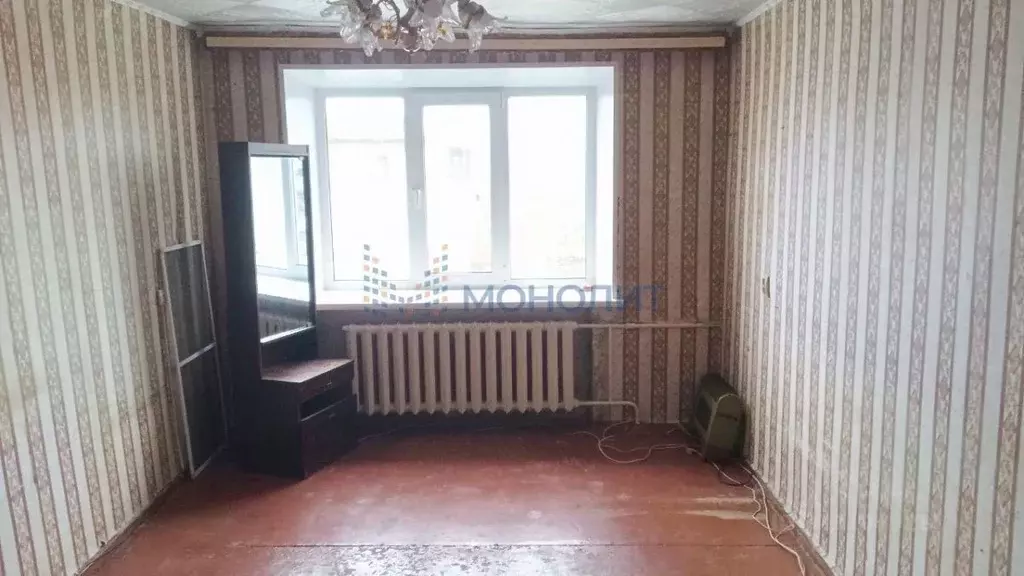 1-к кв. Нижегородская область, Бор 2-й мкр, 4А (17.9 м) - Фото 1