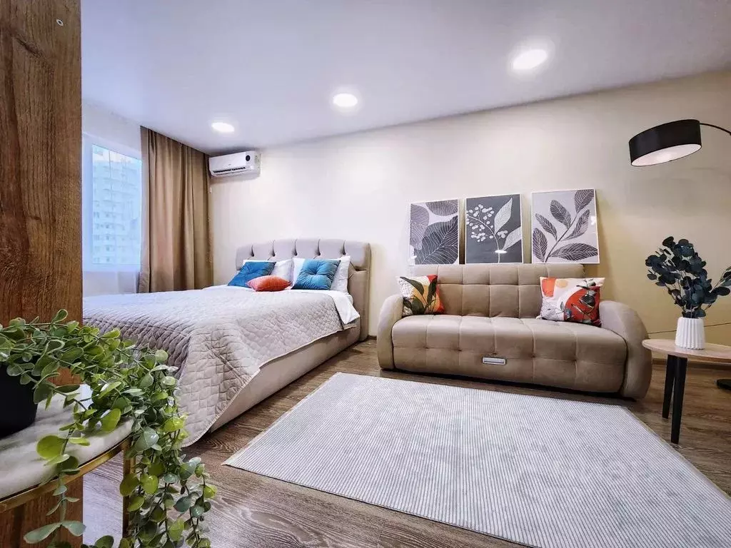 1-к кв. Краснодарский край, Новороссийск просп. Ленина, 105 (40.0 м) - Фото 2