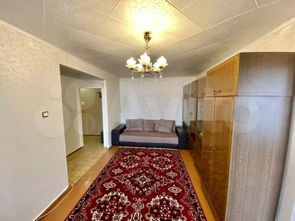 2-к. квартира, 45м, 4/5эт. - Фото 1