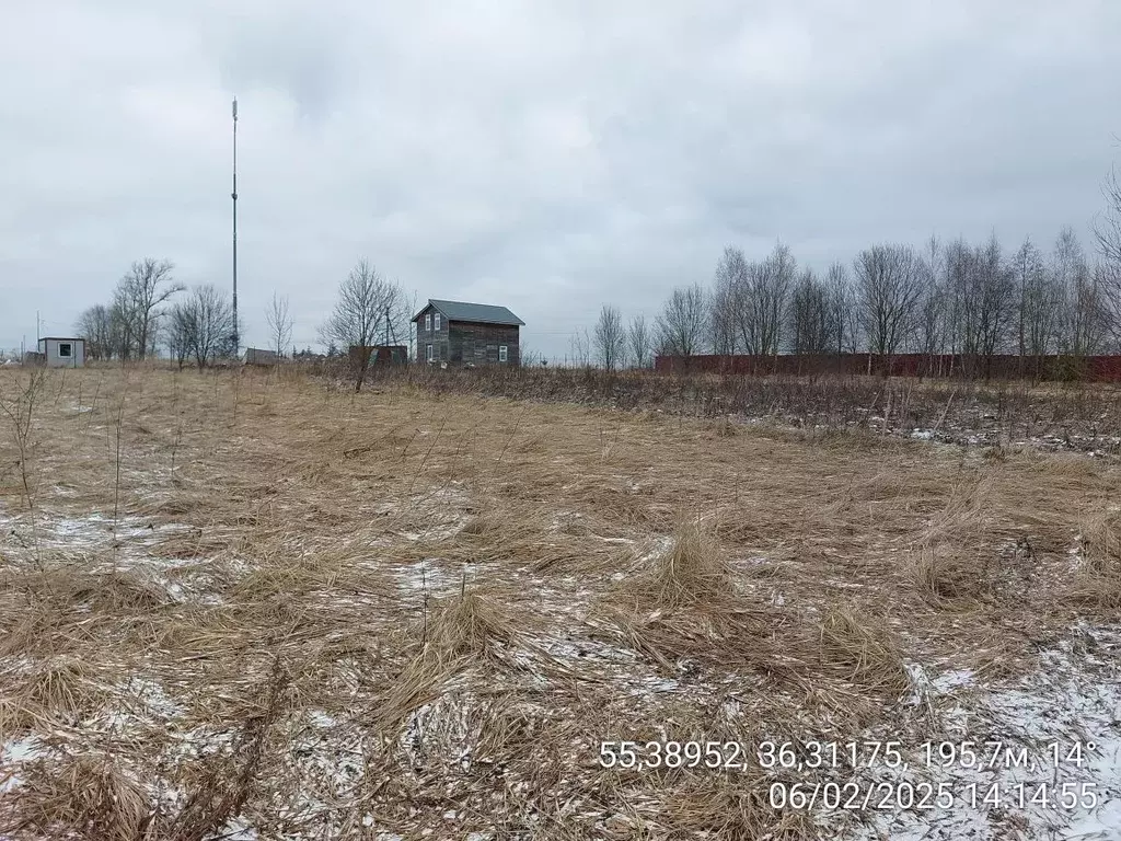 Участок в Московская область, Наро-Фоминский городской округ, д. ... - Фото 0
