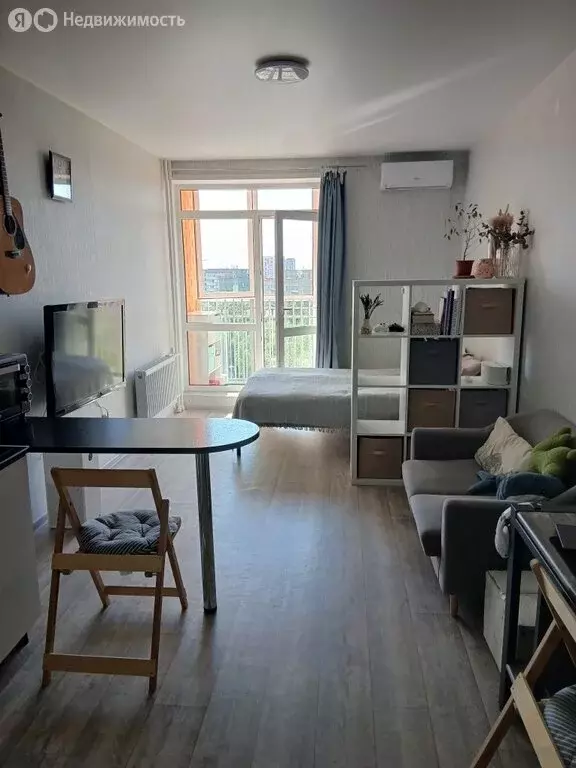 Квартира-студия: Пермь, Коломенская улица, 49А (28.3 м) - Фото 2
