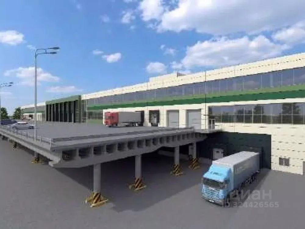 Склад в Москва Рябиновая ул., 53 (4000 м) - Фото 1