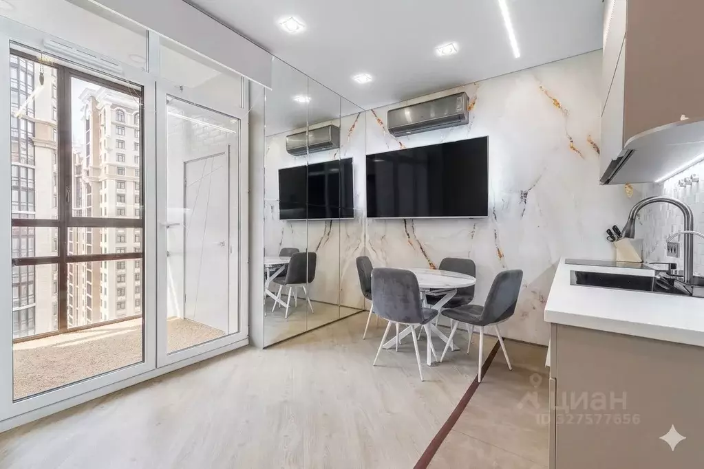 5-к кв. Москва Хорошевское ш., 25Ак1 (95.0 м) - Фото 1