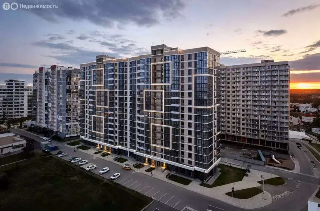 Квартира-студия: Краснодар, улица Западный Обход, 39 (22.3 м) - Фото 0