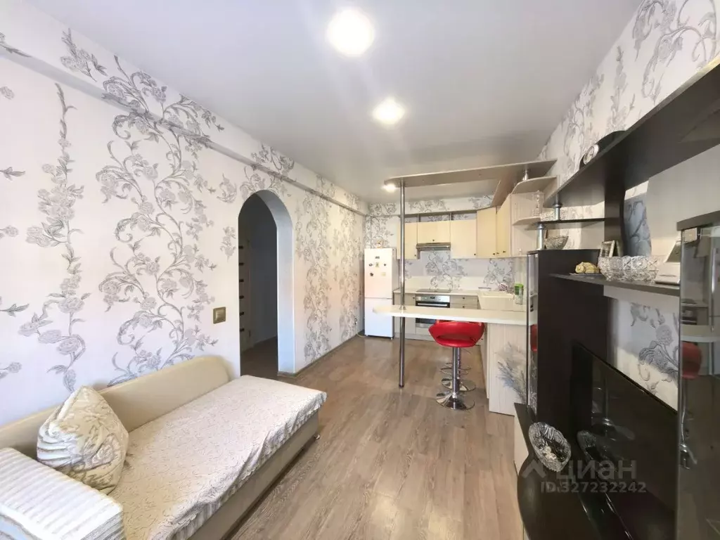 1-к кв. Иркутская область, Иркутск ул. Баумана, 237/6 (40.7 м) - Фото 1