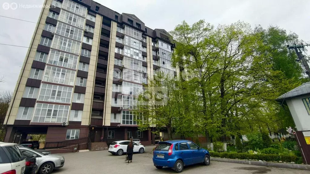 1-комнатная квартира: Нальчик, улица Затишье, 5 (49 м) - Фото 1