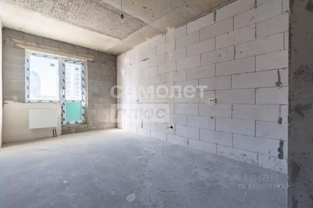 1-к кв. Санкт-Петербург пос. Шушары, ул. Валдайская, 4к1 (44.7 м) - Фото 1