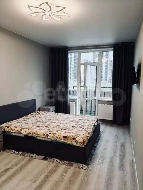 1-к. квартира, 41 м, 3/12 эт. - Фото 1