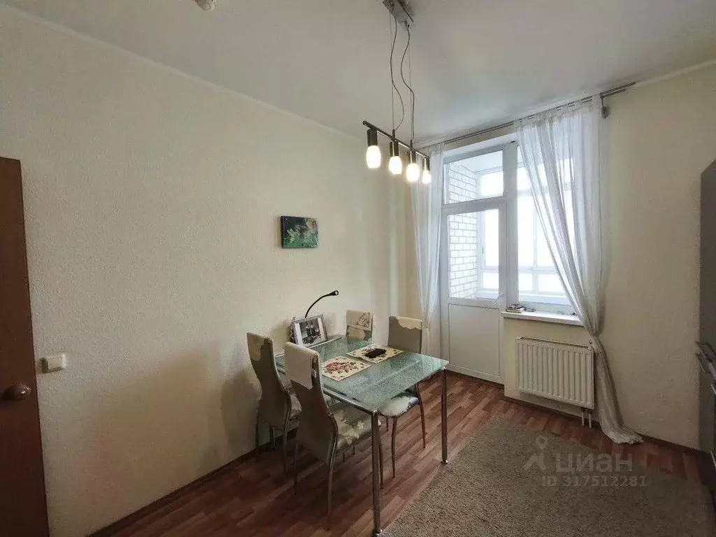 Квартира, 1 комната, 48.2 м - Фото 1