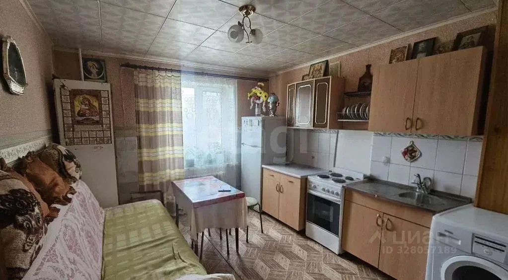 1-к кв. Белгородская область, Белгород Привольная ул., 25 (33.0 м) - Фото 1