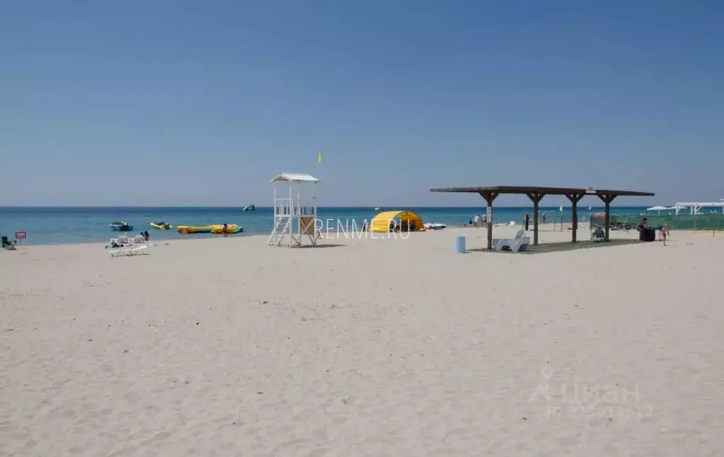 Участок в Крым, Сакский район, с. Штормовое  (6.0 сот.) - Фото 1