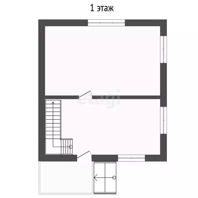 Дом в Тюменская область, Тюмень Парус СНТ, ул. Липовая (63 м) - Фото 2