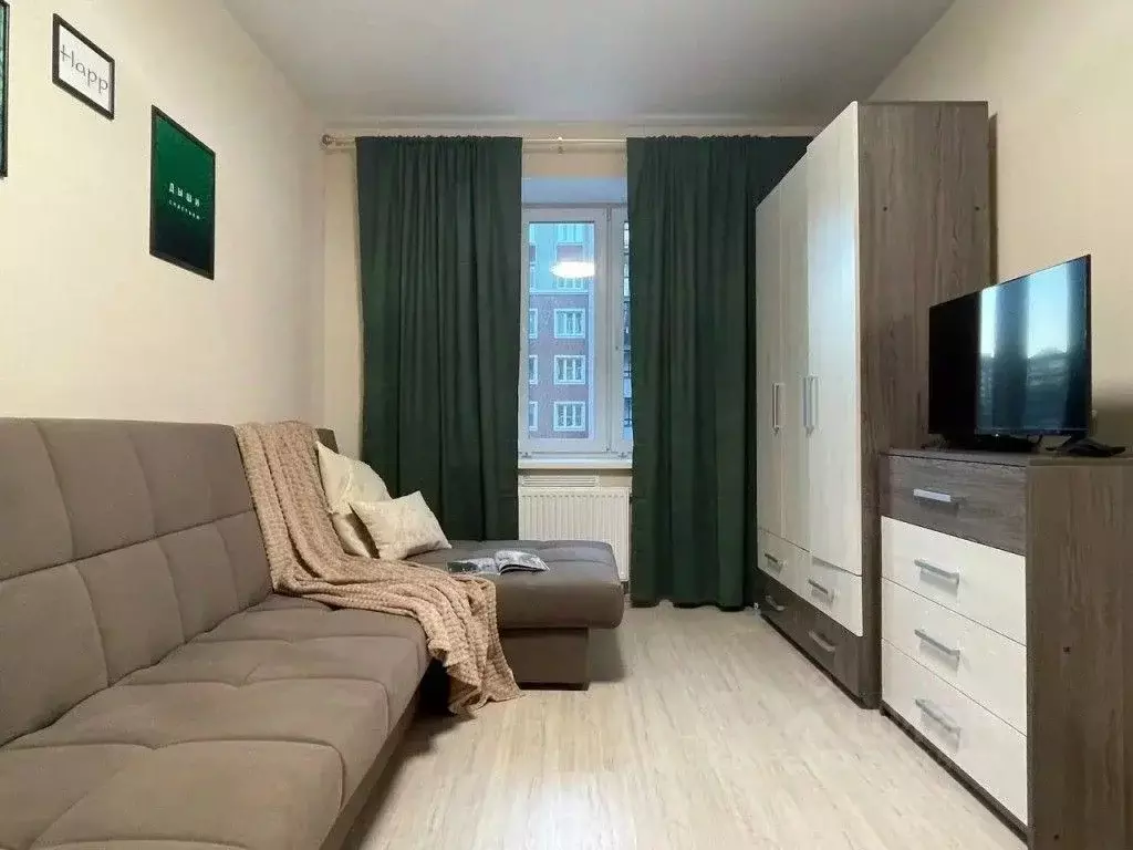1-к кв. Удмуртия, Ижевск Культбаза жилрайон, 3-й мкр,  (39.0 м) - Фото 1