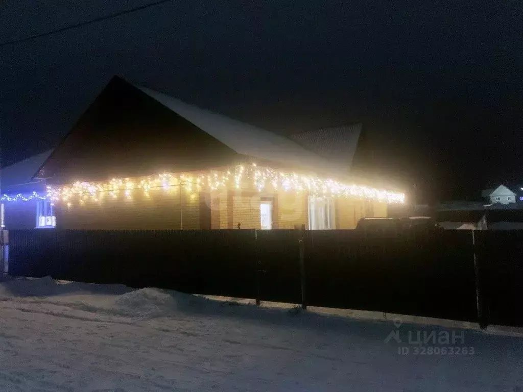 Дом в Омская область, Омский район муниципальный округ, с. Розовка ул. ... - Фото 1