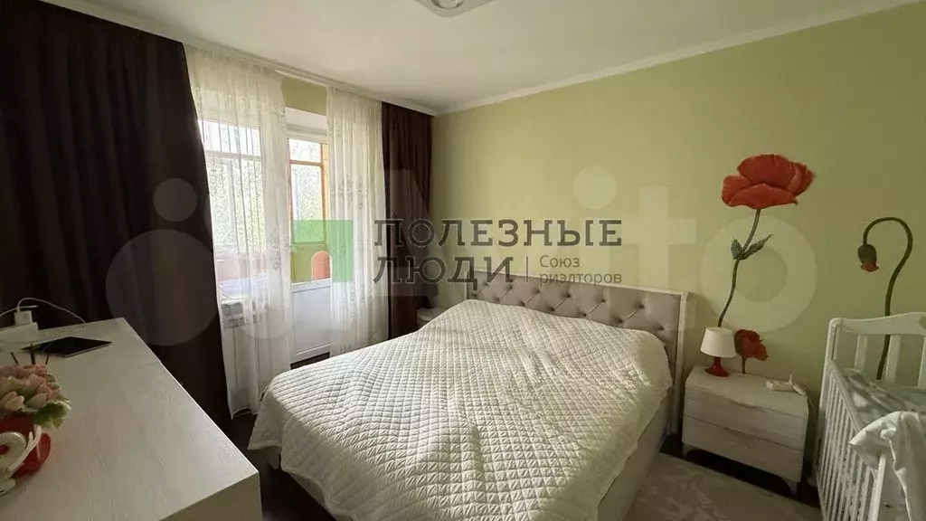3-к. квартира, 70,9 м, 4/10 эт. - Фото 1