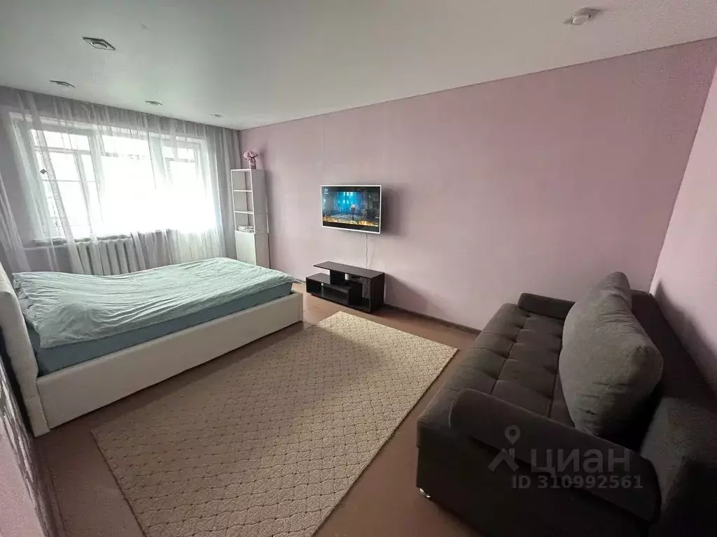 1-к кв. Липецкая область, Липецк ул. Желябова, 16 (30.0 м) - Фото 0