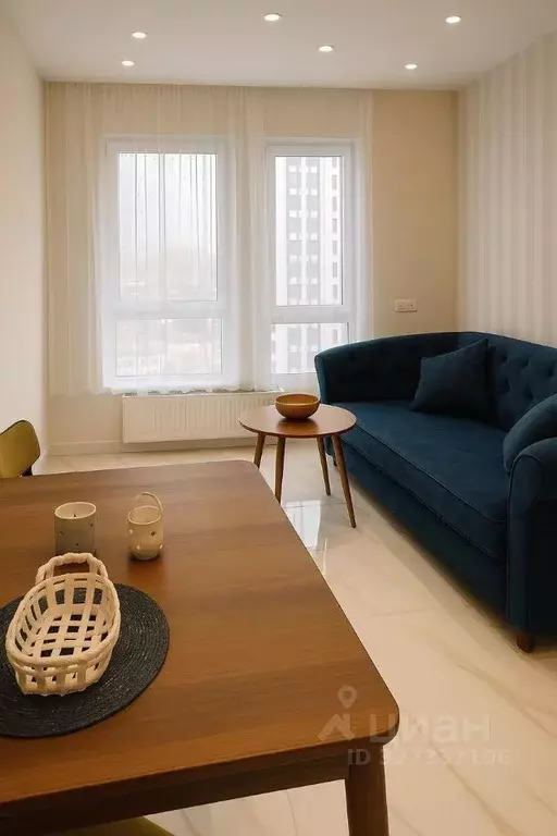 2-к кв. Москва Кронштадтский бул., 9к6 (40.0 м) - Фото 2