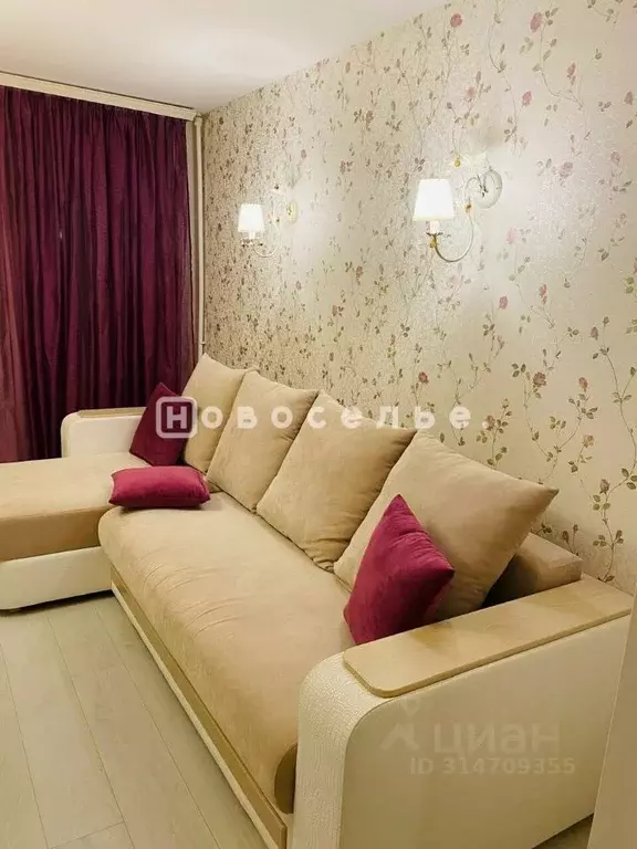 2-к кв. Рязанская область, Рязань Песочня тер., ул. Зубковой, 18к6 ... - Фото 1