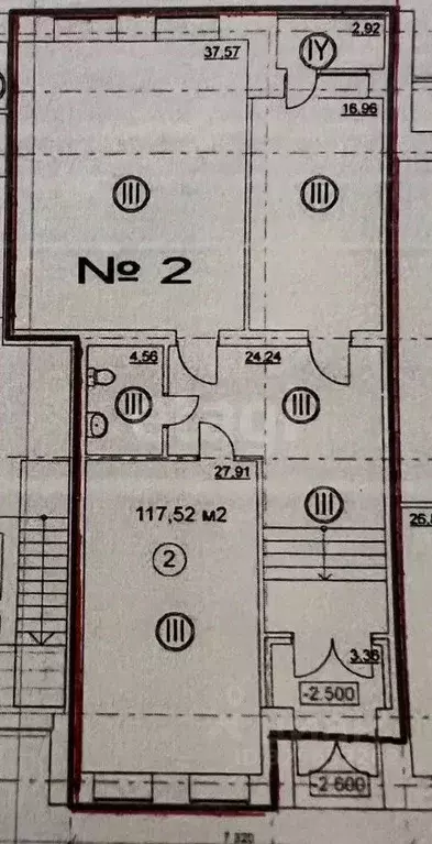 Помещение свободного назначения в Тверская область, Тверь Пожарная ... - Фото 2