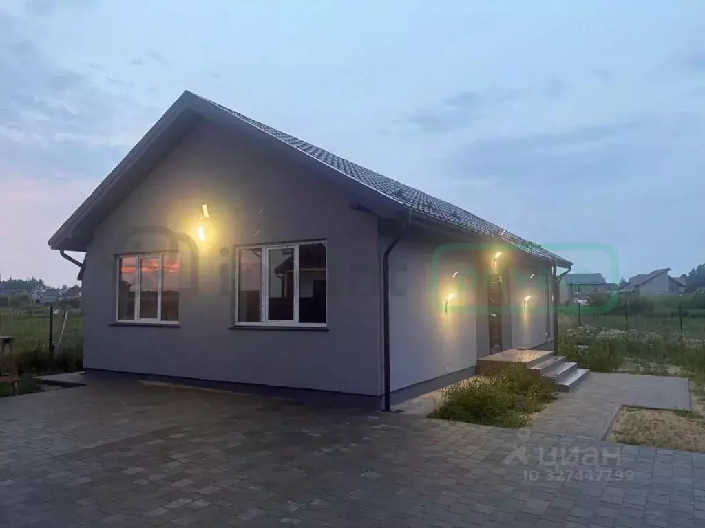 Дом в Калининградская область, Гурьевский муниципальный округ, пос. ... - Фото 1